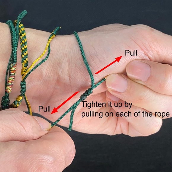 Handmade Bracelets| Healing Natural Stone Bracelets| Aventurine Bracelets - Picture 7 of 7